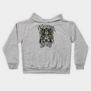 Warrior Spirit Light Kids Hoodie